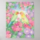 Suche nach lovebirds poster Vögel