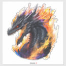 Suche nach drache aufkleber Mythische kreatur