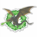 Suche nach grüner drache aufkleber Drachenaufkleber