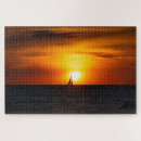 Suche nach segel puzzle Sonnenuntergang