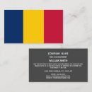 Suche nach alle flaggen visitenkarten Chadische flagge