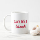 Suche nach coffee break tassen Typografie