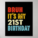 Suche nach 21 geburtstag poster Lustig