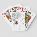 Suche nach sketch spielkarten Woman