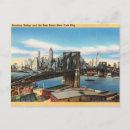 Suche nach brooklyn brücke postkarten Neu