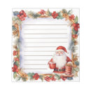 Suche nach weihnachtsmann notizblock Liste