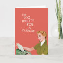 Suche nach büro karten Vintag