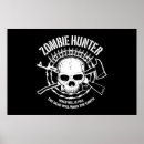 Suche nach biogefährdung poster Zombie