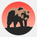 Suche nach grizzlybären aufkleber Grizzlyn