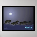 Suche nach wolf und mond poster Tiere
