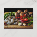 Suche nach gourmet visitenkarten Nahrung