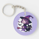 Suche nach hexe schlüsselanhänger Mond