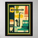 Suche nach musical instrument poster Vintage