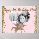 Suche nach goldenes einhorn poster Modern