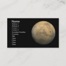 Suche nach mars visitenkarten Planet