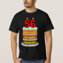 Suche nach 56 geburtstag tshirts 56 jahre alt