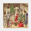 Suche nach weihnachtsmann magnete Retro