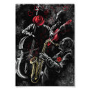 Suche nach saxophon poster Jazzband