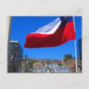 Suche nach flagge des chilen postkarten Valparaíso