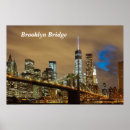 Suche nach brooklyn brücke poster Skyline
