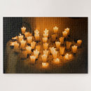 Suche nach candles puzzle Blume