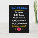 Suche nach 57 karten Geburtstagsgeschenk