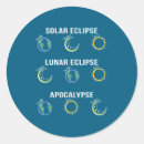 Suche nach apokalypse aufkleber Sonnenfinsternis
