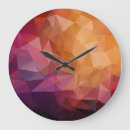 Suche nach dreiecke wanduhren Rot