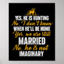 Suche nach jagt poster Wald