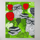 Suche nach eule poster Rose