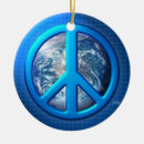 Suche nach weltfrieden ornamente Planet