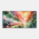 Suche nach vintage lokomotive mousepads Reise