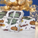 Suche nach halloween geschenkpapier Horror