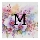 Suche nach rosa orchideen poster Aquarell