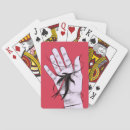 Suche nach hand spielkarten Darstellung