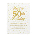 Suche nach 50 geburtstag magnete Typografie