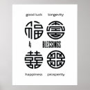 Suche nach chinesisches symbol poster Zuhause