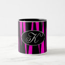 Suche nach monogramm zebra tassen Initialen