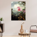 Suche nach martin johnson heade poster Orchideen