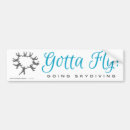 Suche nach skydiving autoaufkleber Fallschirmspringen