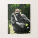 Suche nach gorilla puzzle Affe