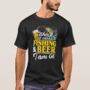 Suche nach fischen und bier tshirts Weihnachtsangeln