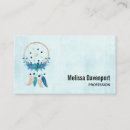 Suche nach dreamcatcher visitenkarten Boho