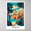 Suche nach mallorca poster Vintag