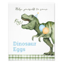 Suche nach dinosaurier geburtstag poster Baby boy