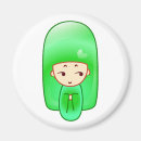 Suche nach japanische puppe magnete Kokeshi