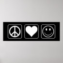 Suche nach hippie friedenszeichen poster Retro