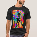 Suche nach geometrische formen tshirts Bunt