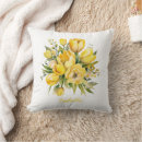 Suche nach gelbe tulpen kissen Aquarell