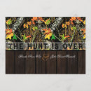 Suche nach die jagd ist vorbei einladungen Rustikal
